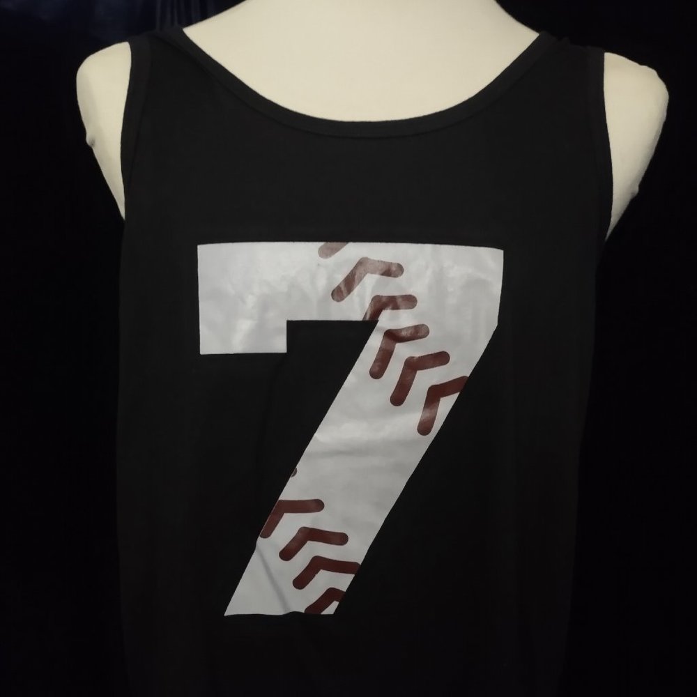 #7 Baseball, Softball Tank